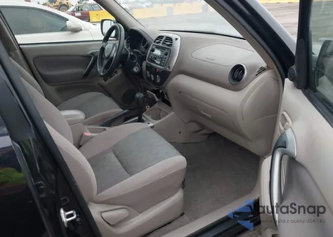 2001 Toyota Rav4 из США, поврежденный, VIN JTEGH20V610011595